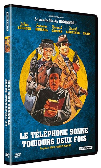 Le Téléphone sonne toujours deux fois Jean Pierre Vergne DVD Zone 2