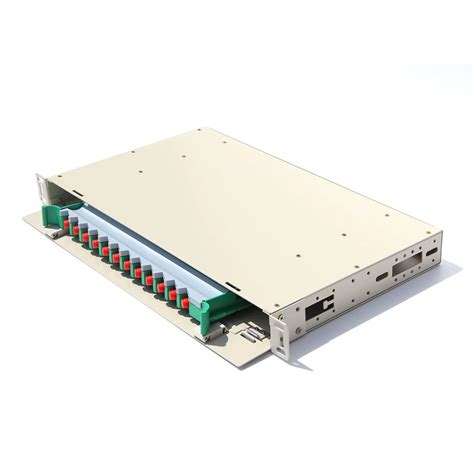 Kolorapus 12 Port Optical ODF Fiber Optic Distribution Frame FC Patch