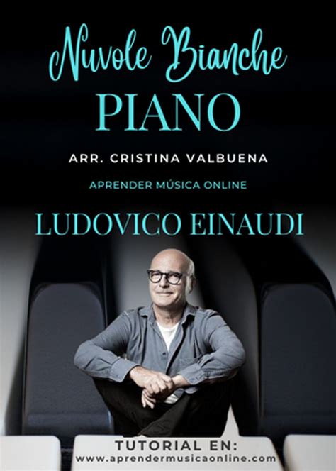 Ludovico Einaudi Nuvole Bianche Sheet By Cristina Valbuena