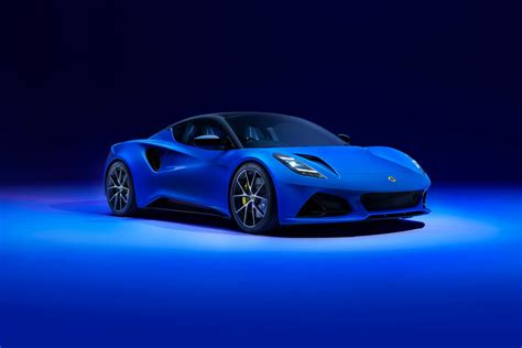 The 2022 Lotus Emira Has Officially Been Unveiled