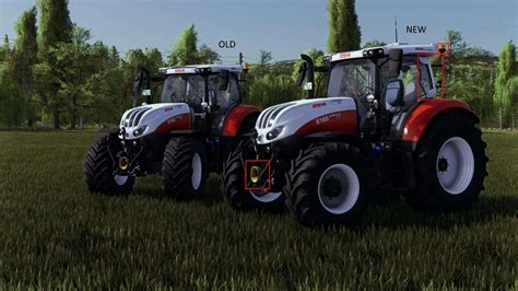 Steyr Impuls CVT Pack V2 0 FS22 Mod Farming Simulator 22 Mod