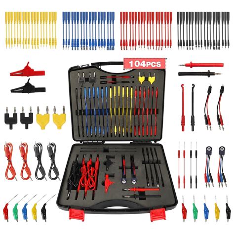 Automotive Circuit Test Leads Kit MOTOCOCHE 104 Pieces Multimeter