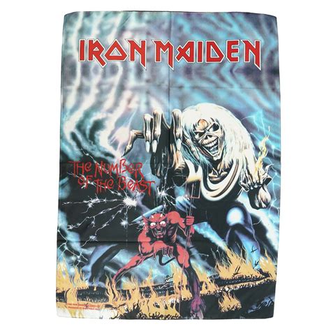 Iron Maiden Poster Flag