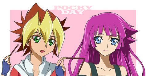 遊戯王sevens Pocky Seven！ アリアのマンガ 王道遊我 霧島ロミン 蒼月学人 Pixiv