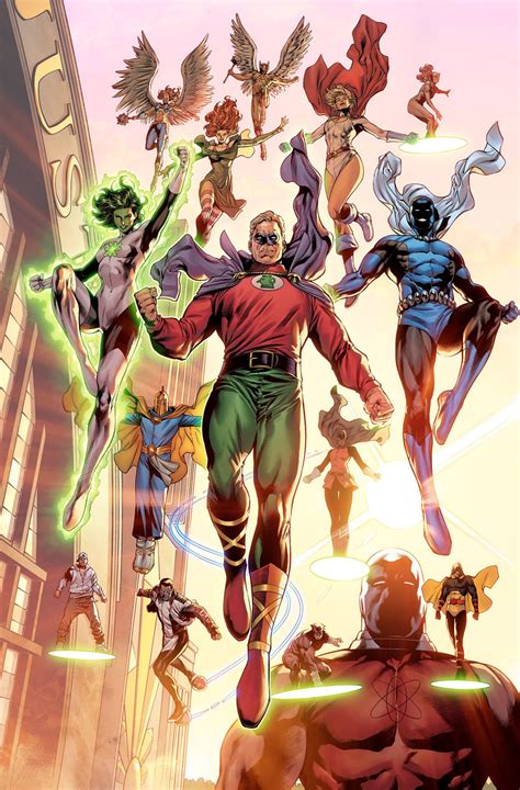 apos morte de liga da justica sociedade da justica retorna  dc comics