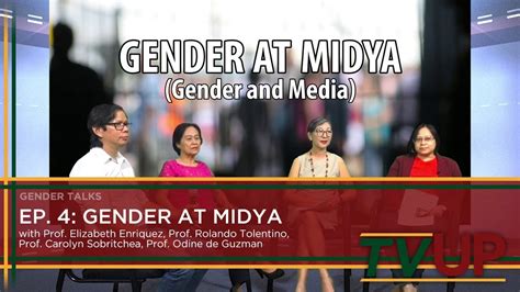 GENDER TALKS Episode 04 Gender At Midya YouTube