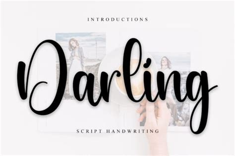 Darling Font By Yanstudio Creative Fabrica