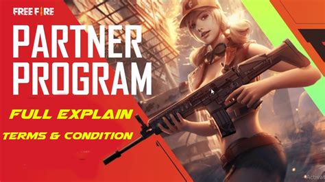 How To Join Free Fire Partner Program Free Fire Partner Program Kaise