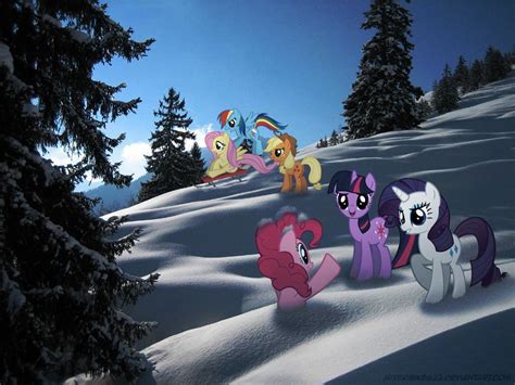 Imagen Mlp Snow My Little Pony La Magia De La Amistad Wiki