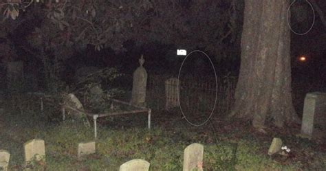 The Fortean Slip: 5 REAL Cemetery Ghost Stories