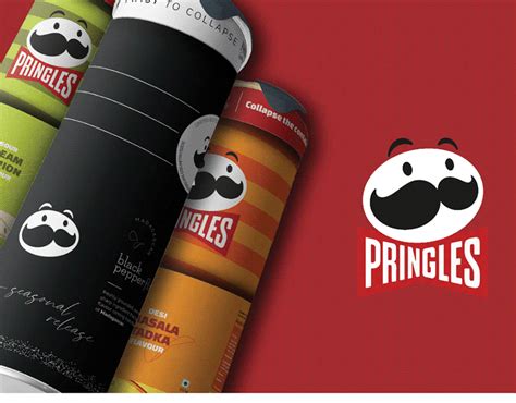 Packaging Design Pringles On Behance