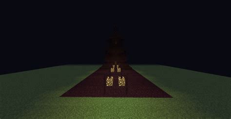 Dark Pagoda Minecraft Map