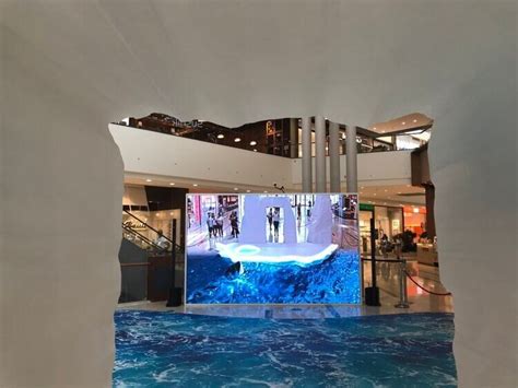 13 Killer Augmented Reality Installations in Shopping Malls Around The World – INDE