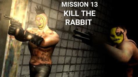 Manhunt Mission Kill The Rabbit Hardcore Difficulty Youtube