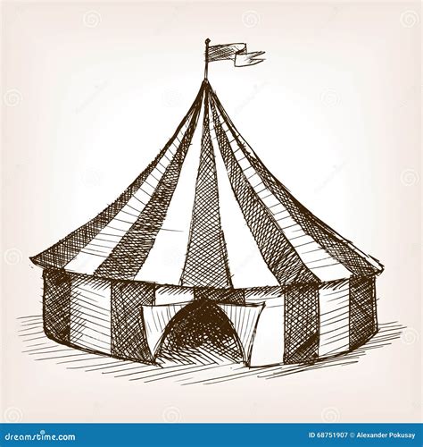 Top 10 circus tent drawing ideas and inspiration