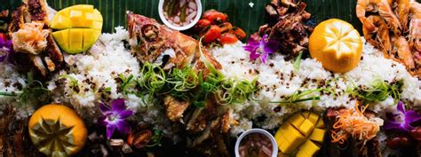 Where To Have A Filipino Kamayan Feast In La Los Angeles The