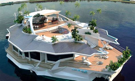 10 Luxury Yachts With Unique Ridiculous Features In 2024