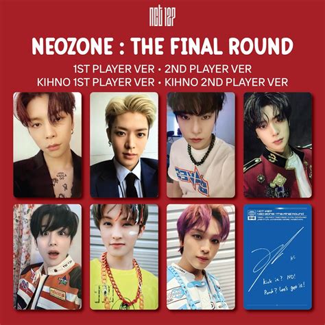 Jual Replika Nct Neozone The Final Round Shopee Indonesia