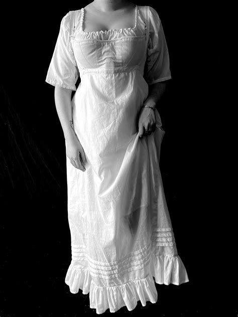 Regency Petticoat Ruffled — Period Corsets