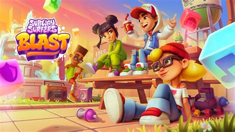 Sybo Expands Subway Surfers Franchise With New Matching Game WN Hub