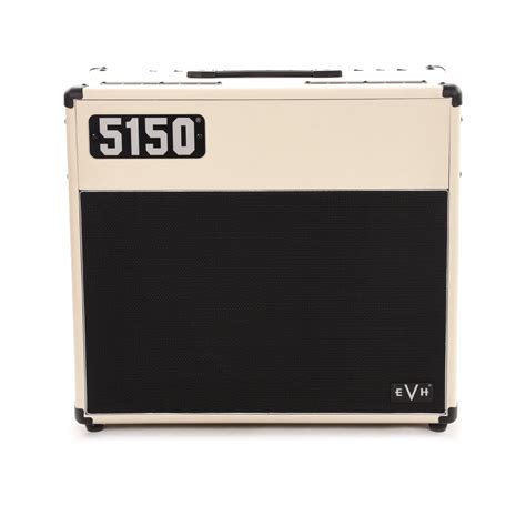 Evh 5150 Iconic Series 40w 1x12 Combo Ivory Ivory Colorblack