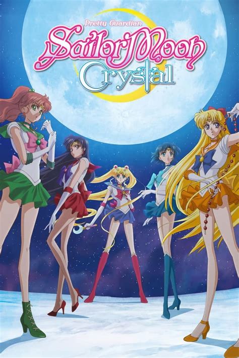 Sailor Moon Crystal Tv Series 2014 2016 Posters — The Movie