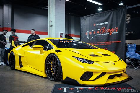 Kpmf Satin Sonic Yellow Pearl Lamborghini Huracan Lp