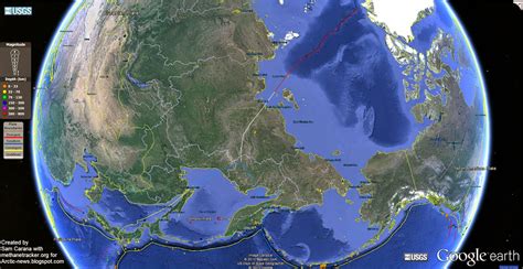 Methane hydrates: Earthquake M6.7 hits Sea of Okhotsk