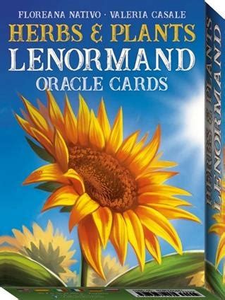 Herbs And Plants Lenormand Oracle Cards Spirituele Winkel