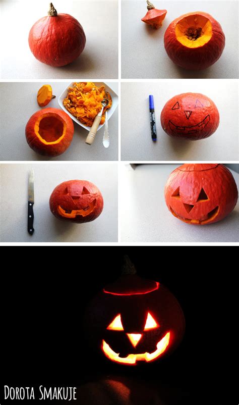 Jak Zrobić Lampion Z Dyni Na Halloween Dorota Smakuje