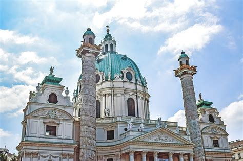 Karlskirche Gereja Arsitektur Foto Gratis Di Pixabay Pixabay