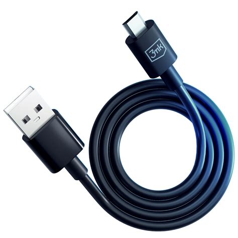 Hyper Cable Usb A To Micro™ 3mk Protection Hyper Cable Usb A To Micro™ Hyper Cable Usb A To