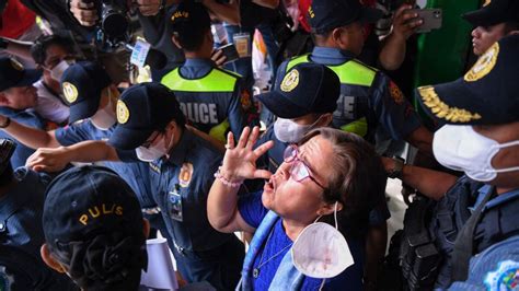 Philippine Court Acquits Top Critic Of Dutertes War On Drugs News