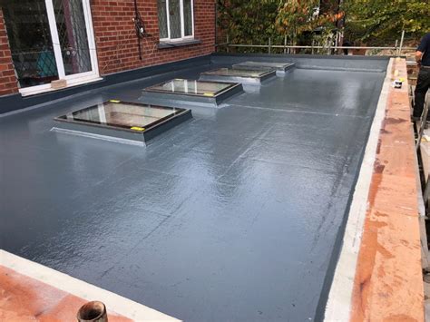 GRP flat roof Leeds | Flat roofing Leeds | Greenhill Roofing