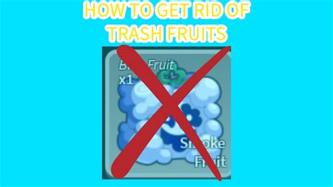 How To Delete Stored Fruits In Blox Fruits Youtube