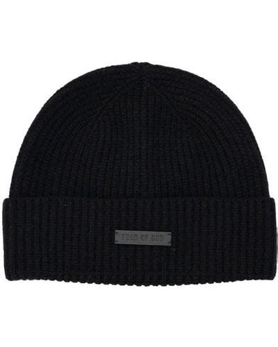 Black Fear Of God Hats For Women Lyst