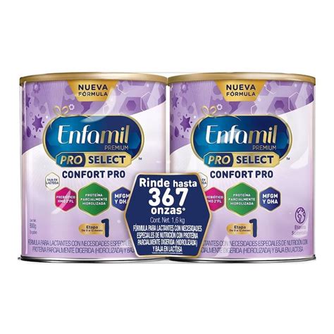 Fórmula Especializada 0 a 12 meses Enfamil Confort 1 6 kg Walmart