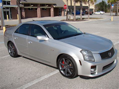 2005 Cadillac Cts V Only 70k Miles 18500 St Augustine Fl