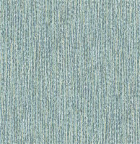 Raffia Thames Aqua Faux Grasscloth Wallpaper Sample Contemporary Wallpaper By Brewster