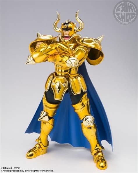 Tauro Aldebaran Revival Ver Saint Seiya Myth Cloth EX BLUEFIN