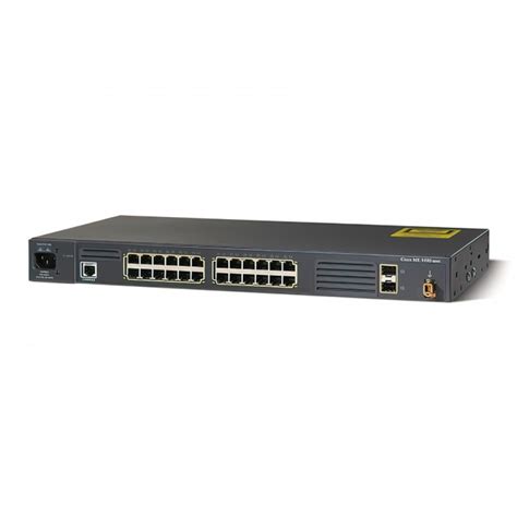 Сетевой коммутатор Cisco ME 3400 Switch - 24 10/100 + 2 SFP, AC PS