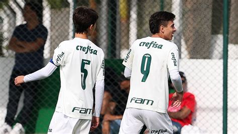 Base Do Palmeiras Sub 15 Goleia Pelo Paulista E Sub 20 Reage No