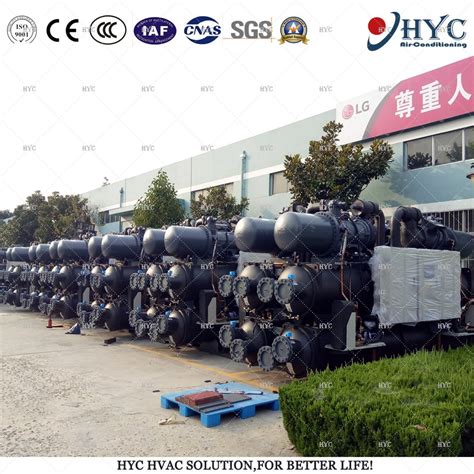 R Industrial Water Cooled Screw Glycol Chiller For Cooling System