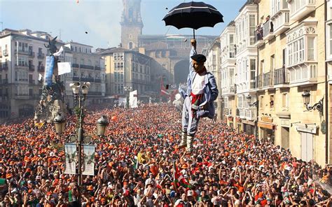 Fiestas De La Blanca De Vitoria Gasteiz Agenda Tur Stica Del Pa S