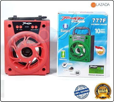 Speaker Mini Bluetooth Gmc Teckyo F Joss Lazada Indonesia