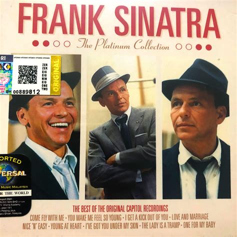 Frank Sinatra Platinum Collection Music Media Cd S Dvd S Other