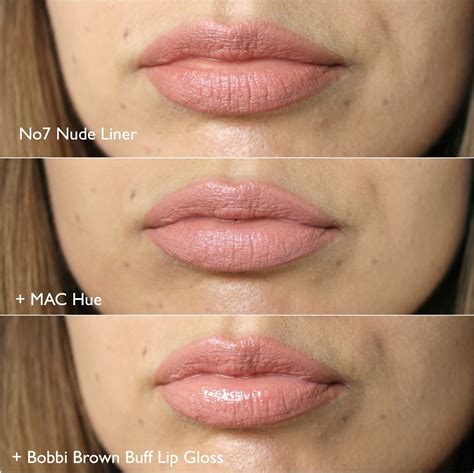 Favourie Lip Combo Nude Pink Lipstick Nude Lip Long Lasting Lip Gloss