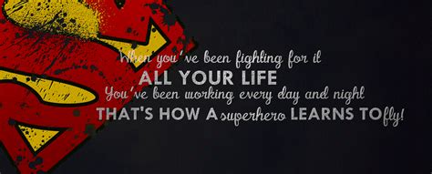 The Script- Superheroes