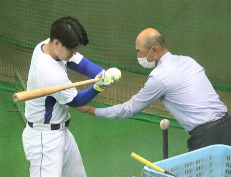 中日打撃コーチ就任予定、和田一浩氏 秋季練習で石川昂を45分間熱血指導「迷わないようにしていきたい」― スポニチ Sponichi Annex 野球