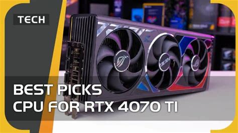 Best Cpu For Rtx Ti Our Top Picks